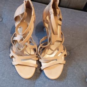 Strappy Jessica Simpson Heels